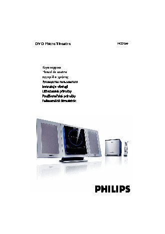 PHILIPS MCD288