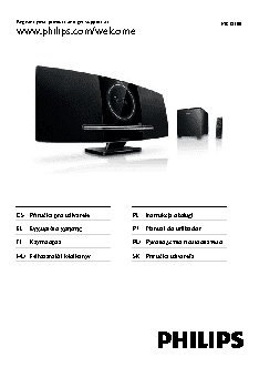 PHILIPS MCD388