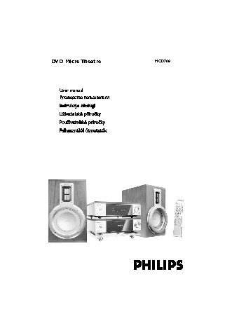 PHILIPS MCD708