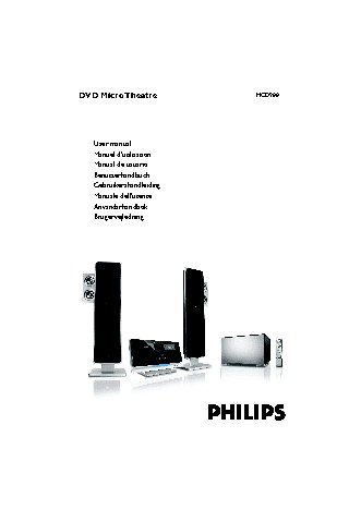PHILIPS MCD988