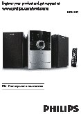 PHILIPS MCM167