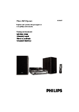 PHILIPS MCM177