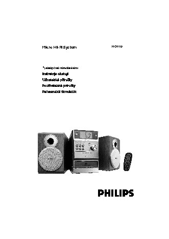 PHILIPS MCM190