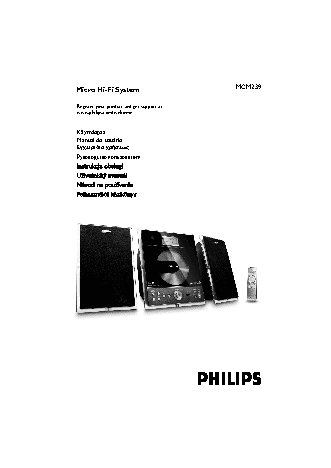 PHILIPS MCM239/12
