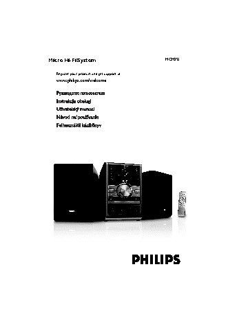 PHILIPS MCM395/12