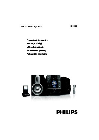 PHILIPS MCM398D