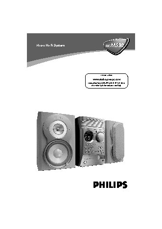 PHILIPS MCM530