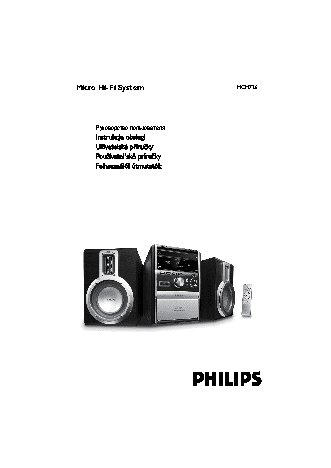 PHILIPS MCM726