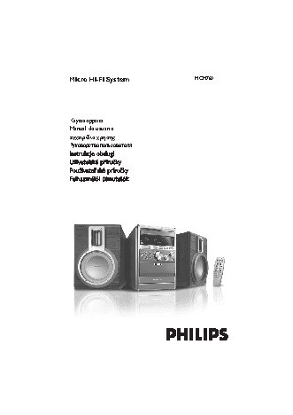 PHILIPS MCM760