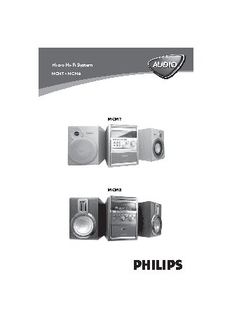 PHILIPS MCM7