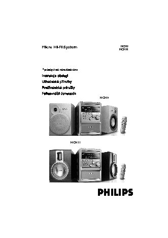 PHILIPS MCM11