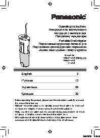PANASONIC EW-DJ10-A520
