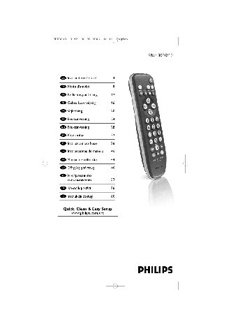 PHILIPS Perfect SRU3030