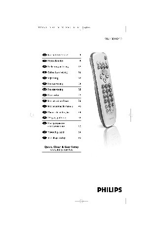 PHILIPS Perfect SRU3040