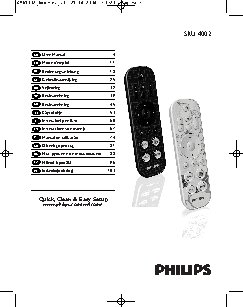 PHILIPS Perfect SRU4002X