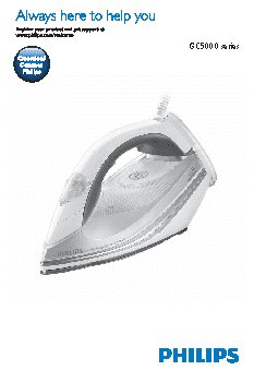 PHILIPS PerfectCare Xpress GC5050/02