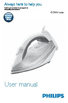 PHILIPS PerfectCare Xpress GC5055/02