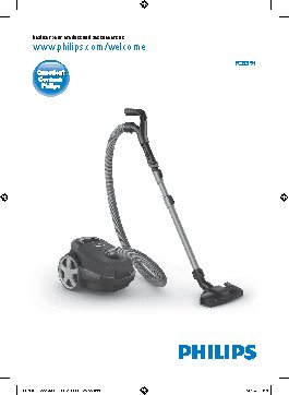 PHILIPS Performer Compact FC8391/01