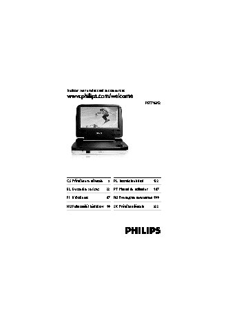 PHILIPS PET716/12