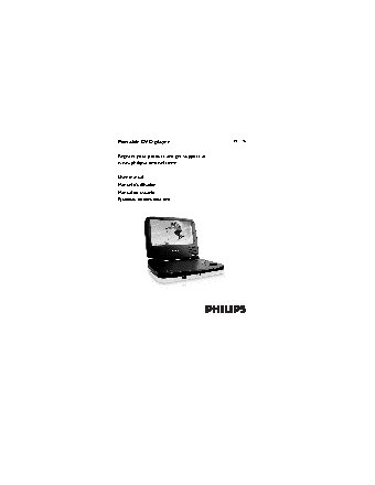 PHILIPS PET716/58