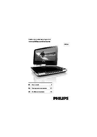 PHILIPS PET944/58