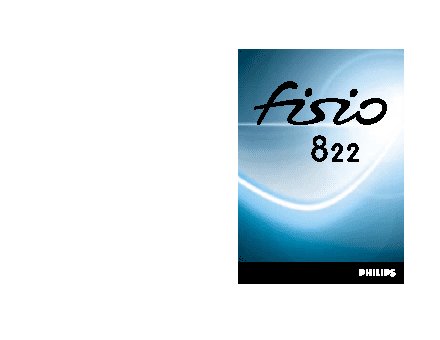 Philips Fisio 822