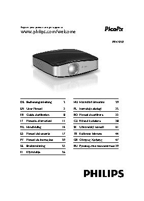 PHILIPS PPX1020