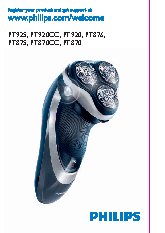 PHILIPS PT870(CC) / PT875 / PT876 / PT920(CC)