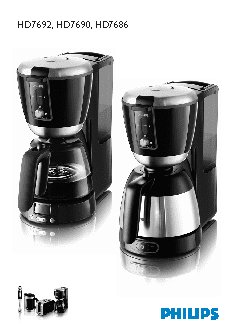 PHILIPS Pure Essentials HD7690/30