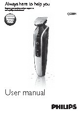 PHILIPS QG3371