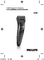 PHILIPS QT3900/15 Beardtrimmer series 3000