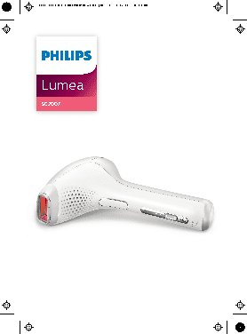 PHILIPS SC2007/00 Lumea Prestige IPL