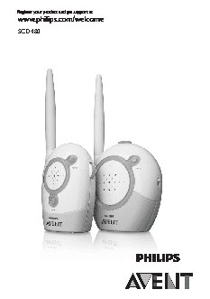 PHILIPS SCD480