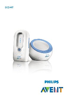 PHILIPS SCD497