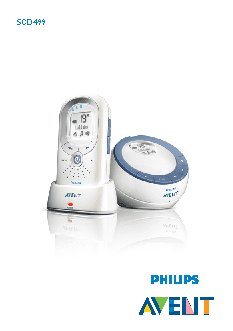 PHILIPS SCD499