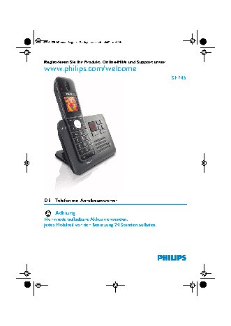 PHILIPS SE 740