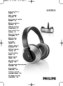 PHILIPS SHC8525