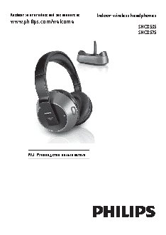 PHILIPS SHC8535