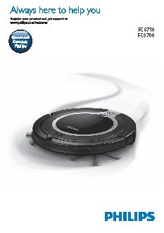 PHILIPS SmartPro Compact FC8700/01