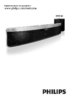 PHILIPS SoundBar HTS9140
