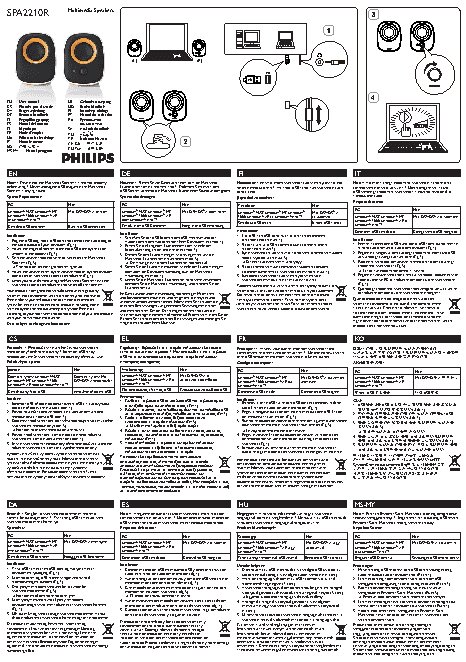 PHILIPS SPA2210 R/10
