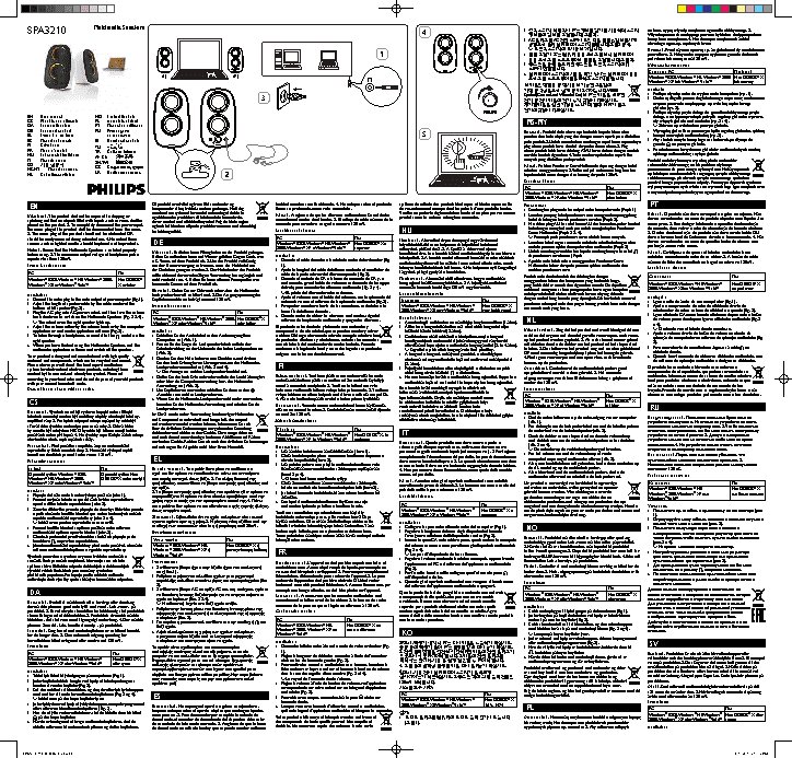 PHILIPS SPA3210/10