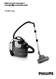 PHILIPS Triathlon FC6844/01