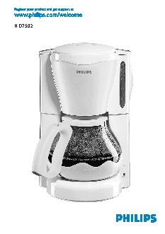PHILIPS HD7502/55/88