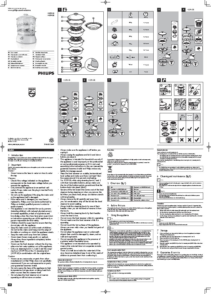 PHILIPS Viva Collection HD9120/00