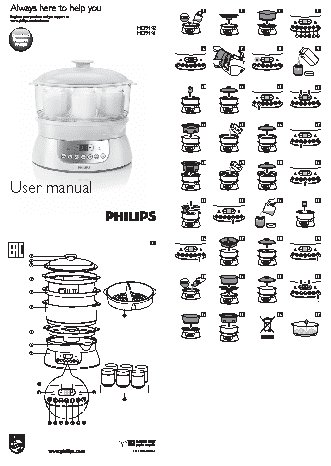 PHILIPS Viva Collection HD9142/00