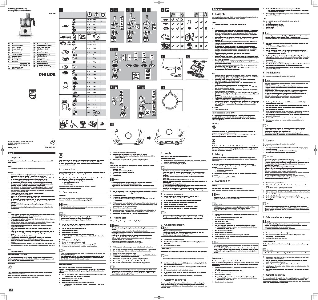 PHILIPS Viva Collection HR7830/53