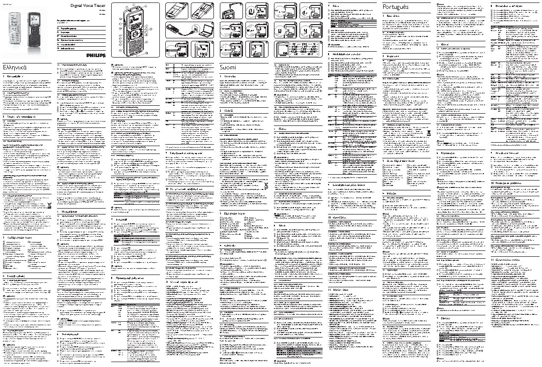 PHILIPS Voice Tracer LFH0667