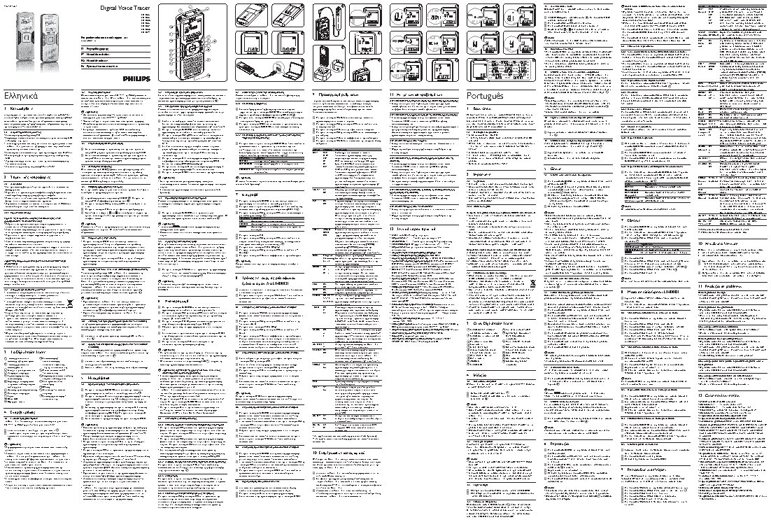 PHILIPS Voice Tracer LFH0867