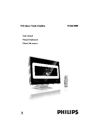 PHILIPS WAS7000